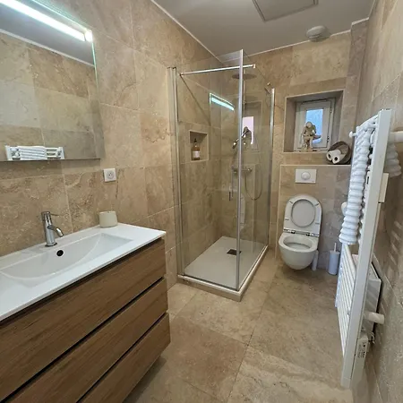 Apartmán Elegant Vue Acces A Pieds *