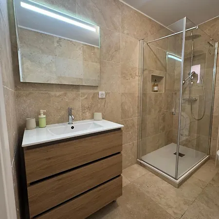 Elegant Vue Acces A Pieds Apartmán Bastia (Corsica)